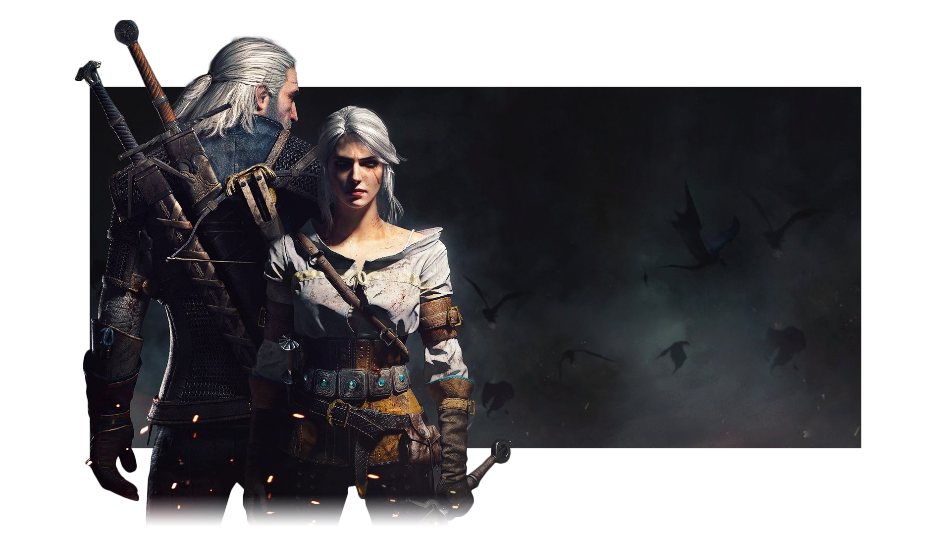 Banner do game The Witcher 3 Wild Hunt para PS4